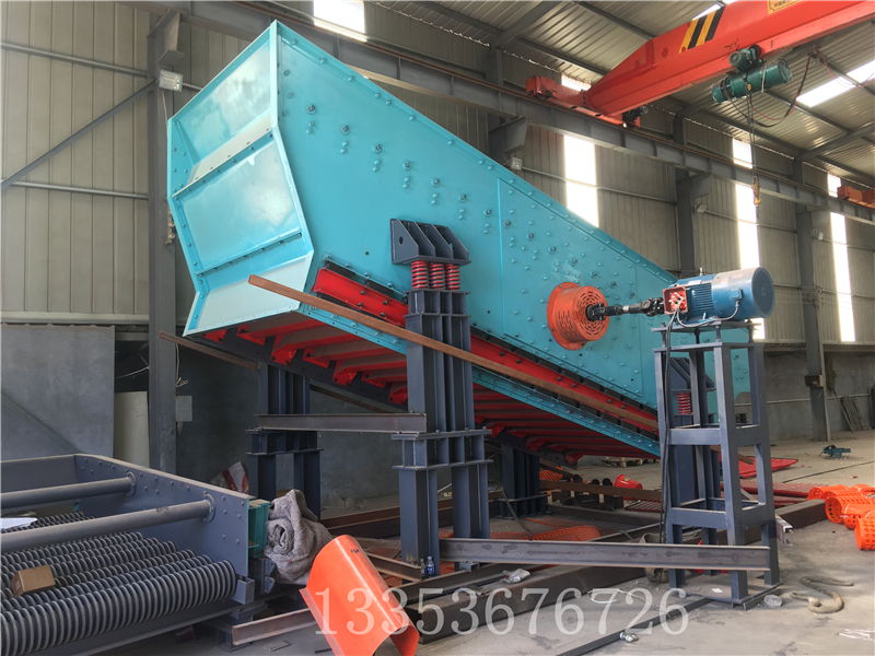 煤炭分級脫水脫泥弛（chí）張篩1