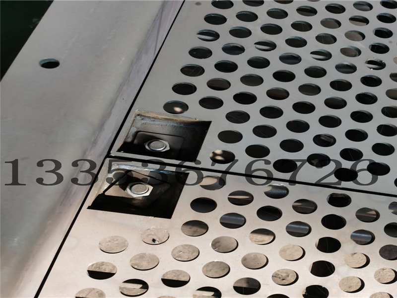 圓孔（kǒng）YA係（xì）列圓振動篩篩板