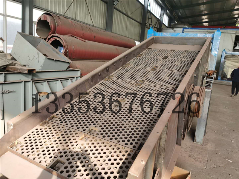 圓孔YA係列圓振動篩