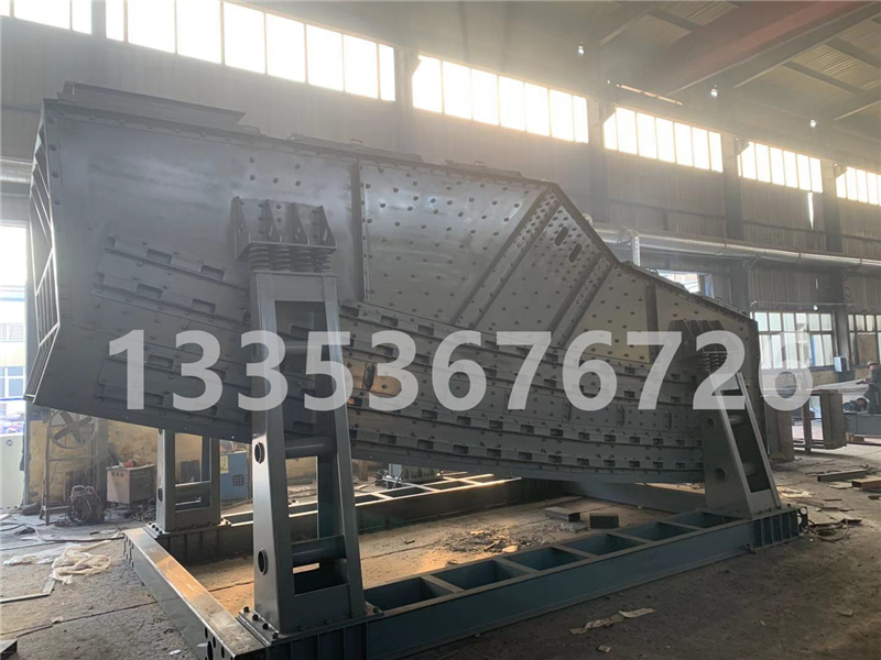 砂石骨料篩分處理張（zhāng）弛振動篩使用效果分（fèn）析5