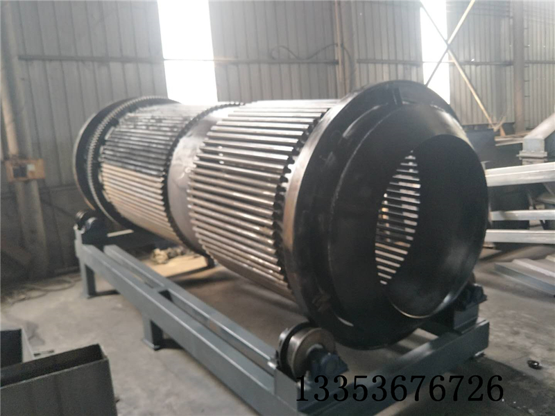 滾筒篩石機角度大小和篩分產量有關係嗎？