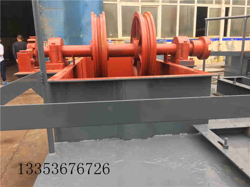 TH環扣鏈條（tiáo）鬥式提升機1