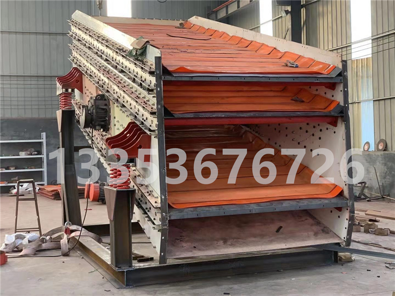 含水份的熟石灰粉（fěn）用細粉沸（fèi）騰張弛篩篩分精度怎麽樣？2