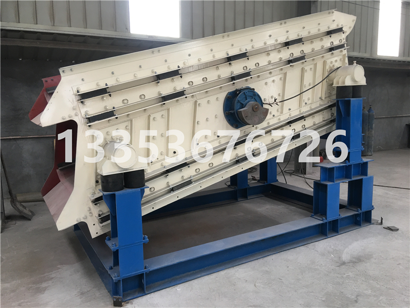 礦石合金粉（fěn）馳張篩動畫演（yǎn）示-弛張篩廠家介紹工作原（yuán）理