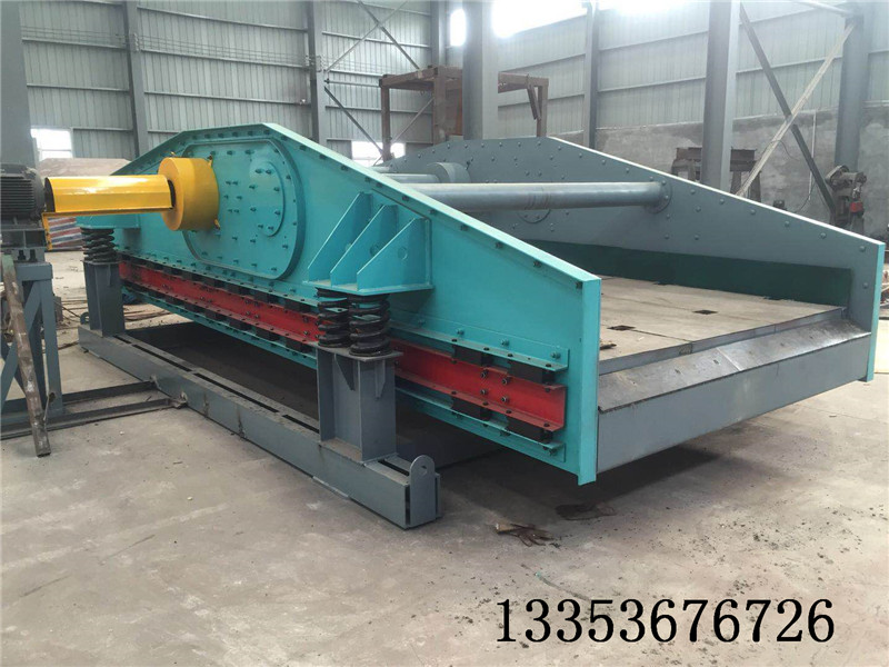 烘幹電池極片彈跳沸（fèi）騰篩可調（diào）節激振力的（de）不同來調整物料跳（tiào）躍高度1