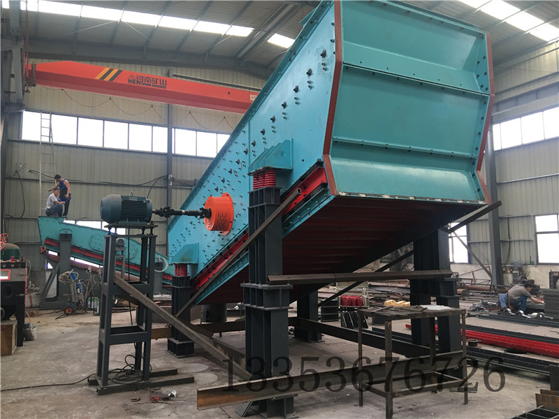 煤礦原煤分級弛張沸騰篩可做（zuò）成多少層有弛（chí）張效果的篩麵？