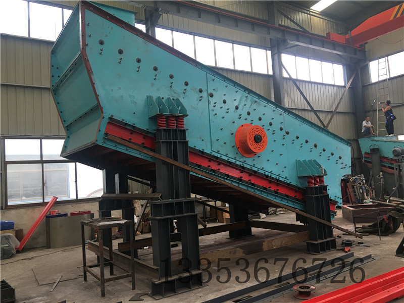 煤礦原煤分級弛（chí）張沸（fèi）騰篩可做成多少層有弛張效果的篩麵？