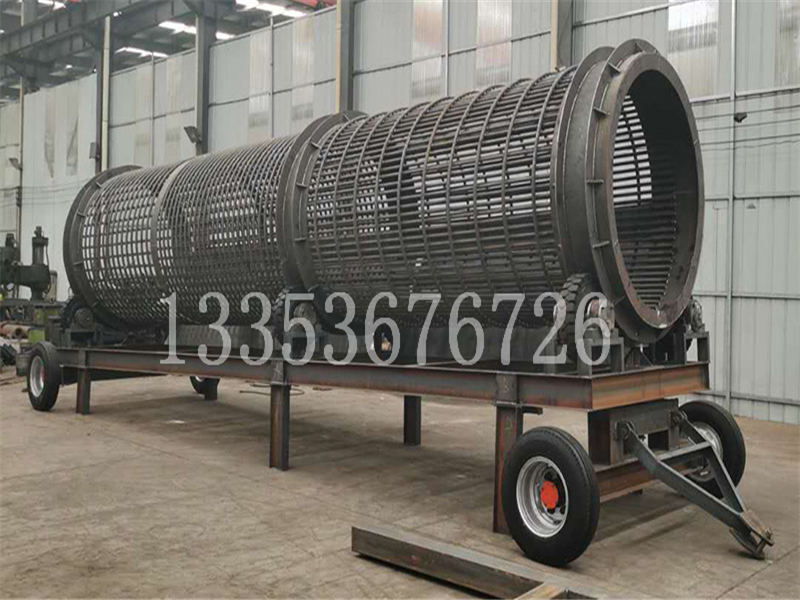 移（yí）動滾（gǔn）筒篩-垃圾（jī）分級處理滾筒篩2