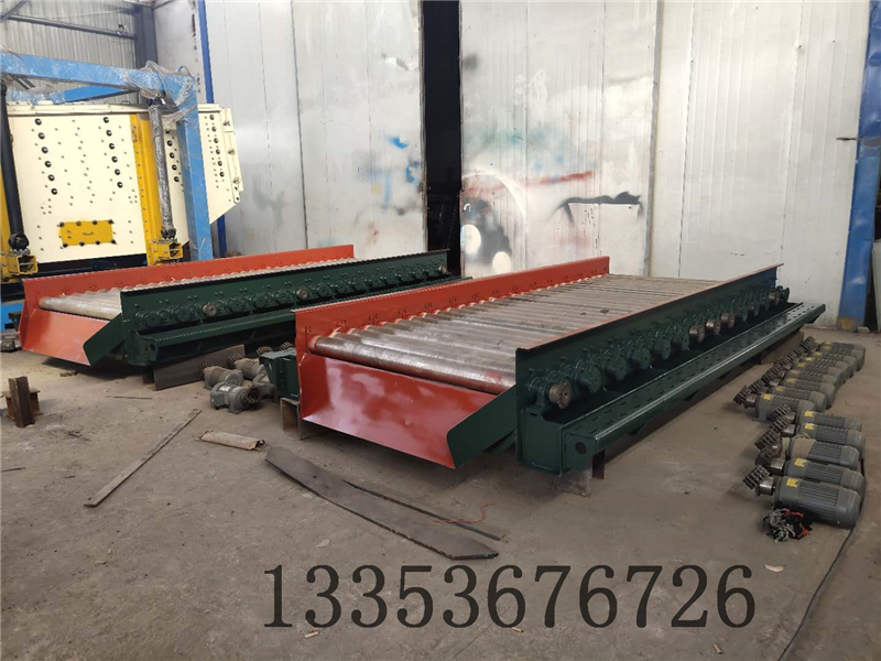 圓輥布料篩-塊煤劣質煤分離圓（yuán）滾軸篩-生產廠家定製1