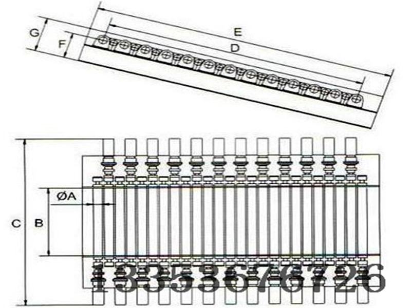 圓輥（gǔn）布料篩-塊煤劣質煤分（fèn）離圓滾軸篩-生產廠家定製2