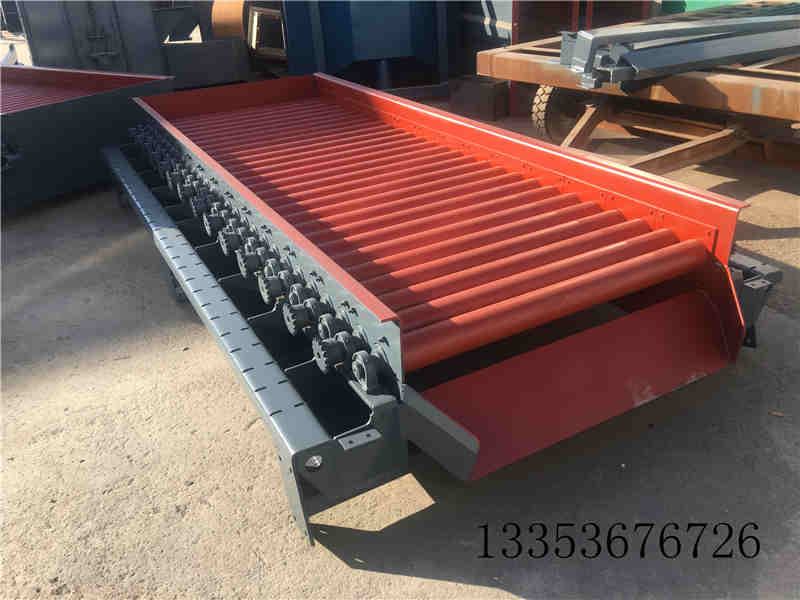 圓輥布料篩-塊煤（méi）劣（liè）質煤分離圓滾軸篩（shāi）-生產廠家定（dìng）製