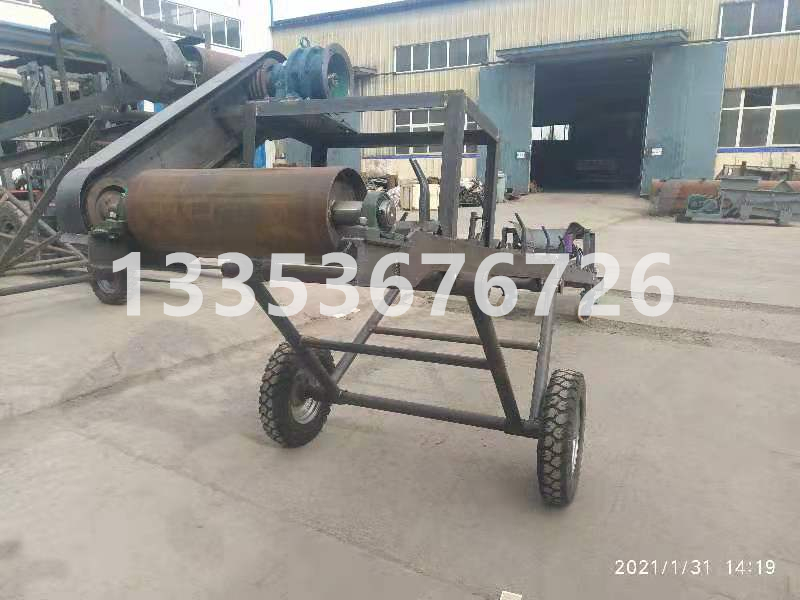 可（kě）移動式皮帶輸送機介紹2