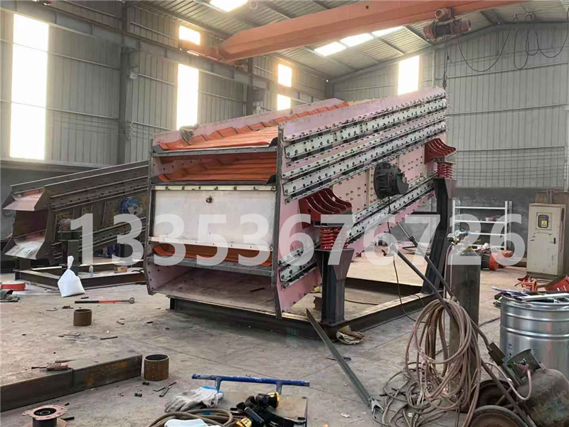 石灰窯煤炭顆粒8-15mm沸（fèi）騰篩4