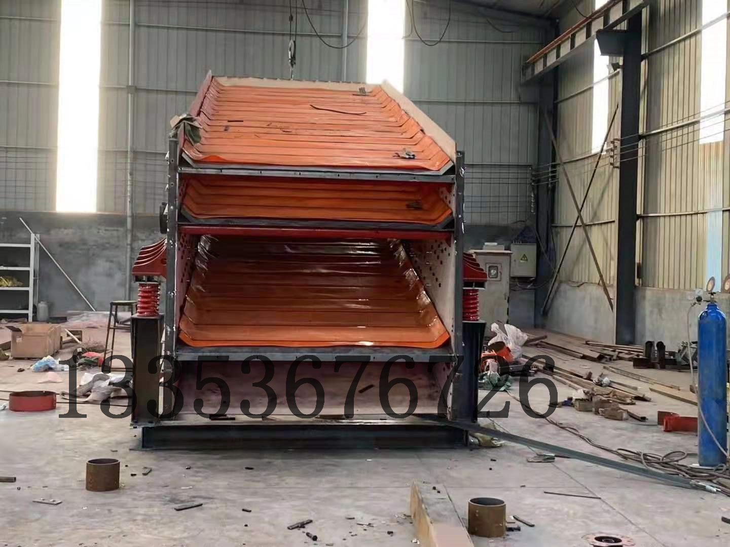 高鈣石石粉沸騰篩分機（jī）