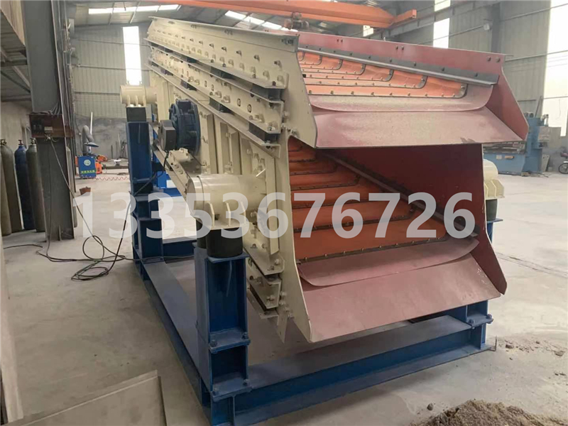 含矽石英（yīng）石製砂用沸騰篩分機