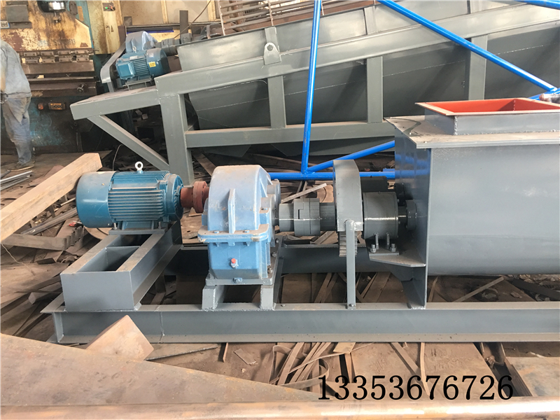 除塵灰雙軸螺旋攪（jiǎo）拌（bàn）加濕機廠（chǎng）家（jiā）介紹優勢特點