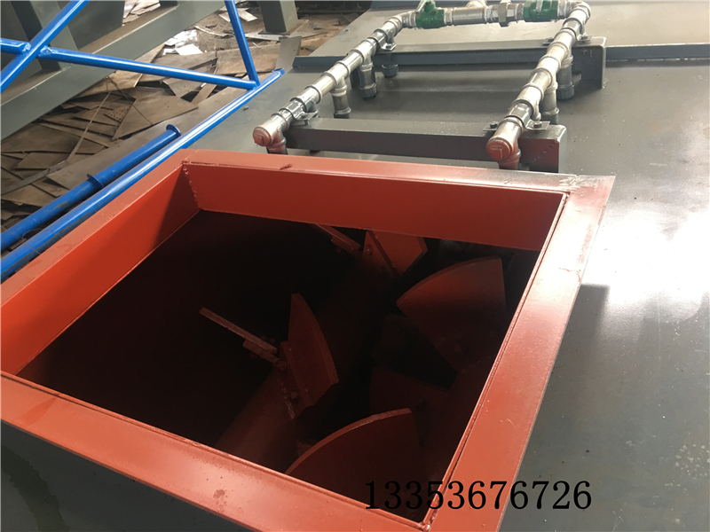 除塵灰（huī）雙軸螺旋攪拌加濕機廠家介紹優勢特點（diǎn）2