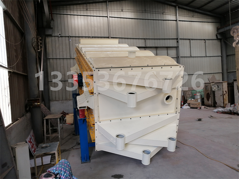 弛張篩可以處理含有水分（fèn）的物料嗎？2