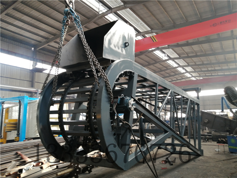 高強度單鬥提升（shēng）機組成結構廠家介紹（shào）