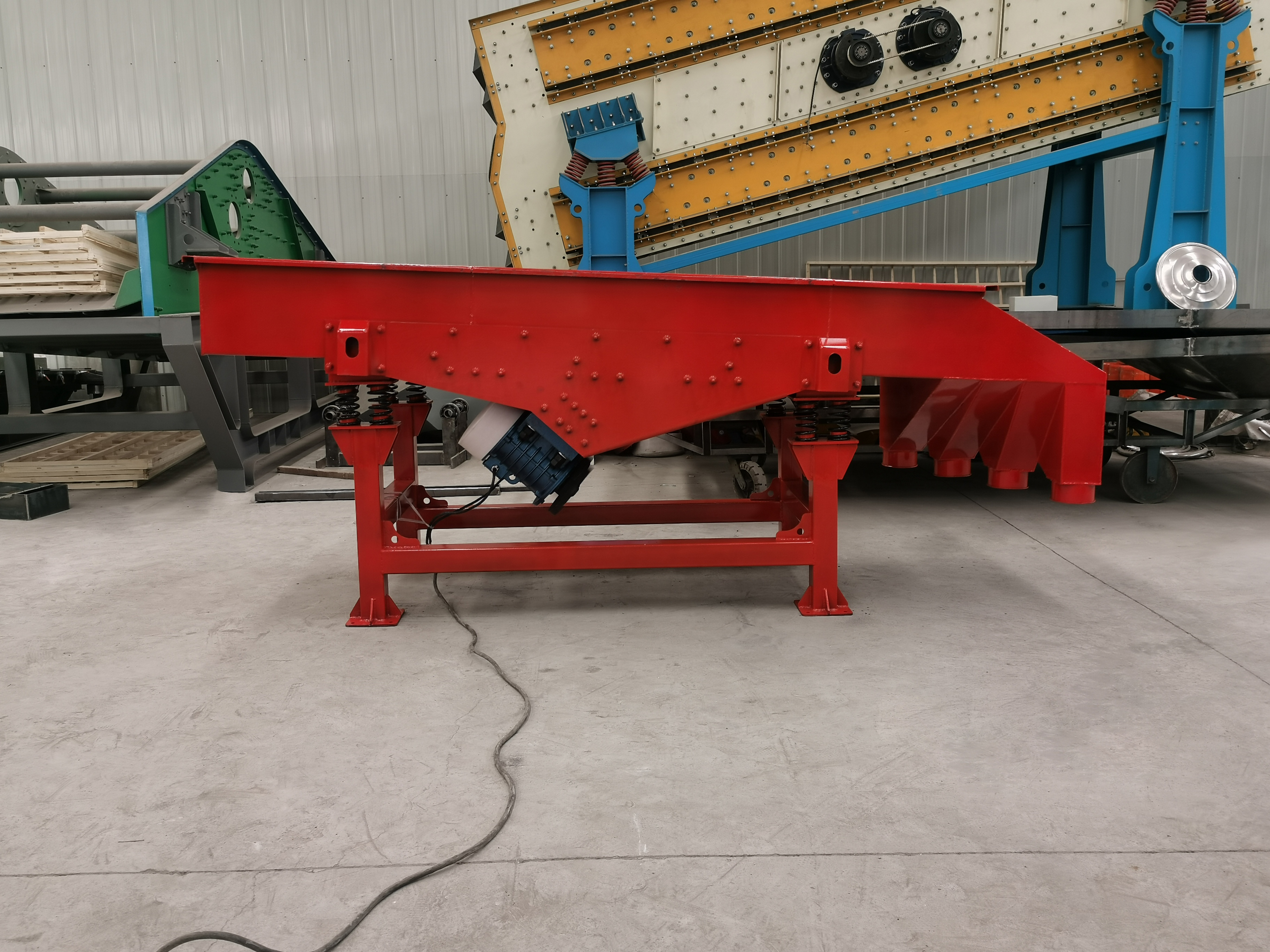 直線振動（dòng）篩特（tè）點