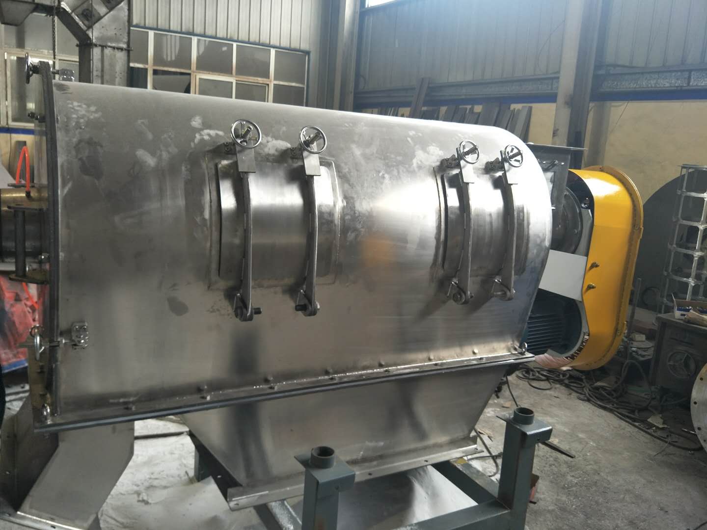 氣流篩特（tè）點（diǎn）