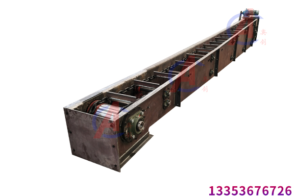 雙鏈條刮板機（jī）輸送機