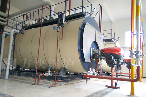 湖北襄陽電池化工行業燃氣（qì）蒸汽鍋爐案例