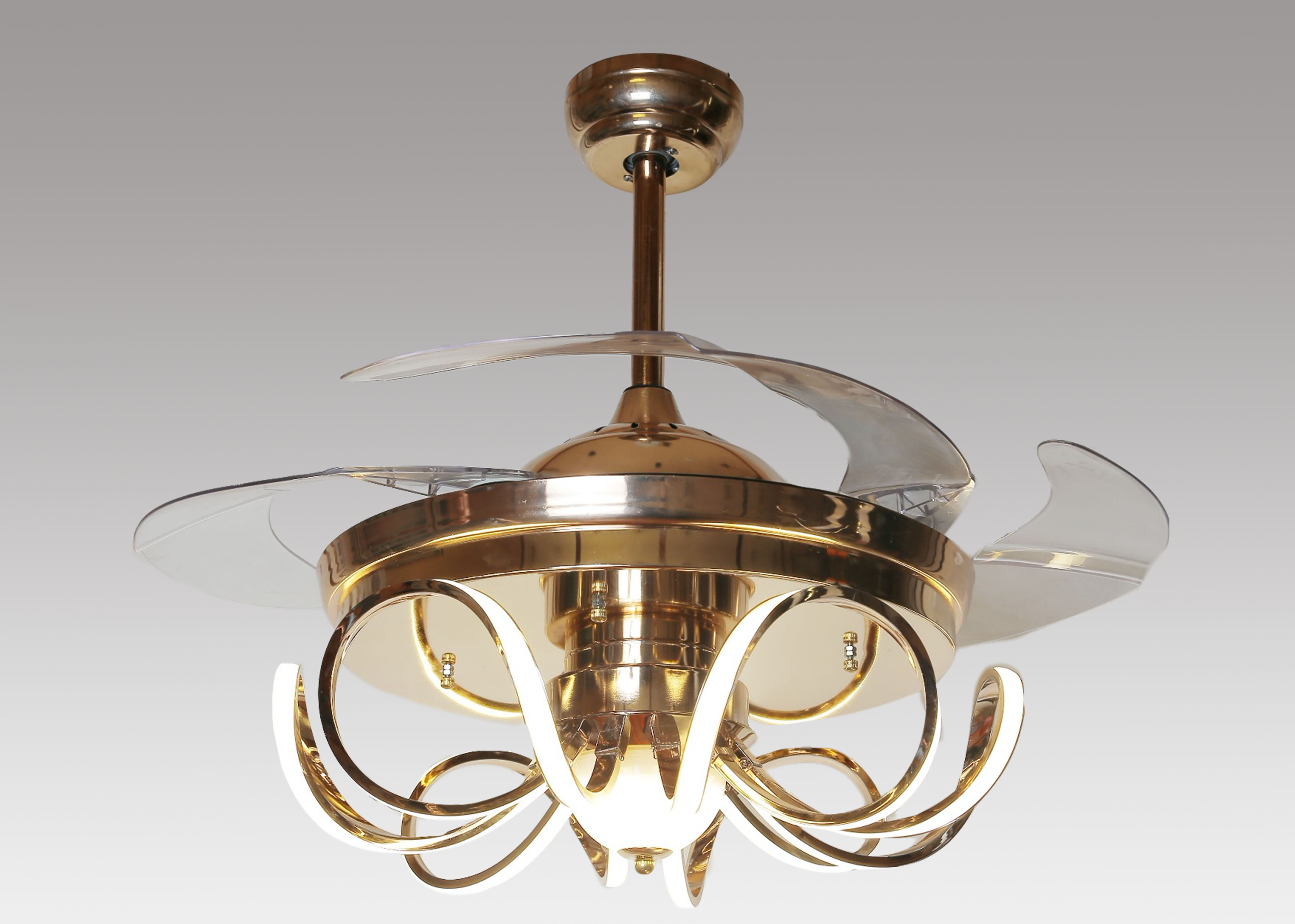 隱（yǐn）形風扇燈廠家