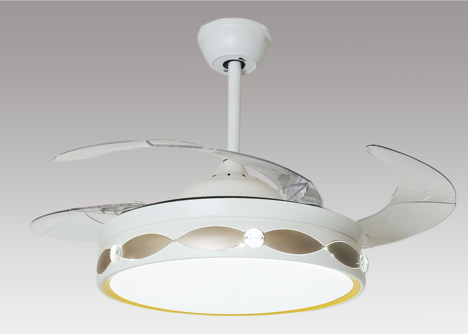 隱形風（fēng）扇燈（dēng）廠家