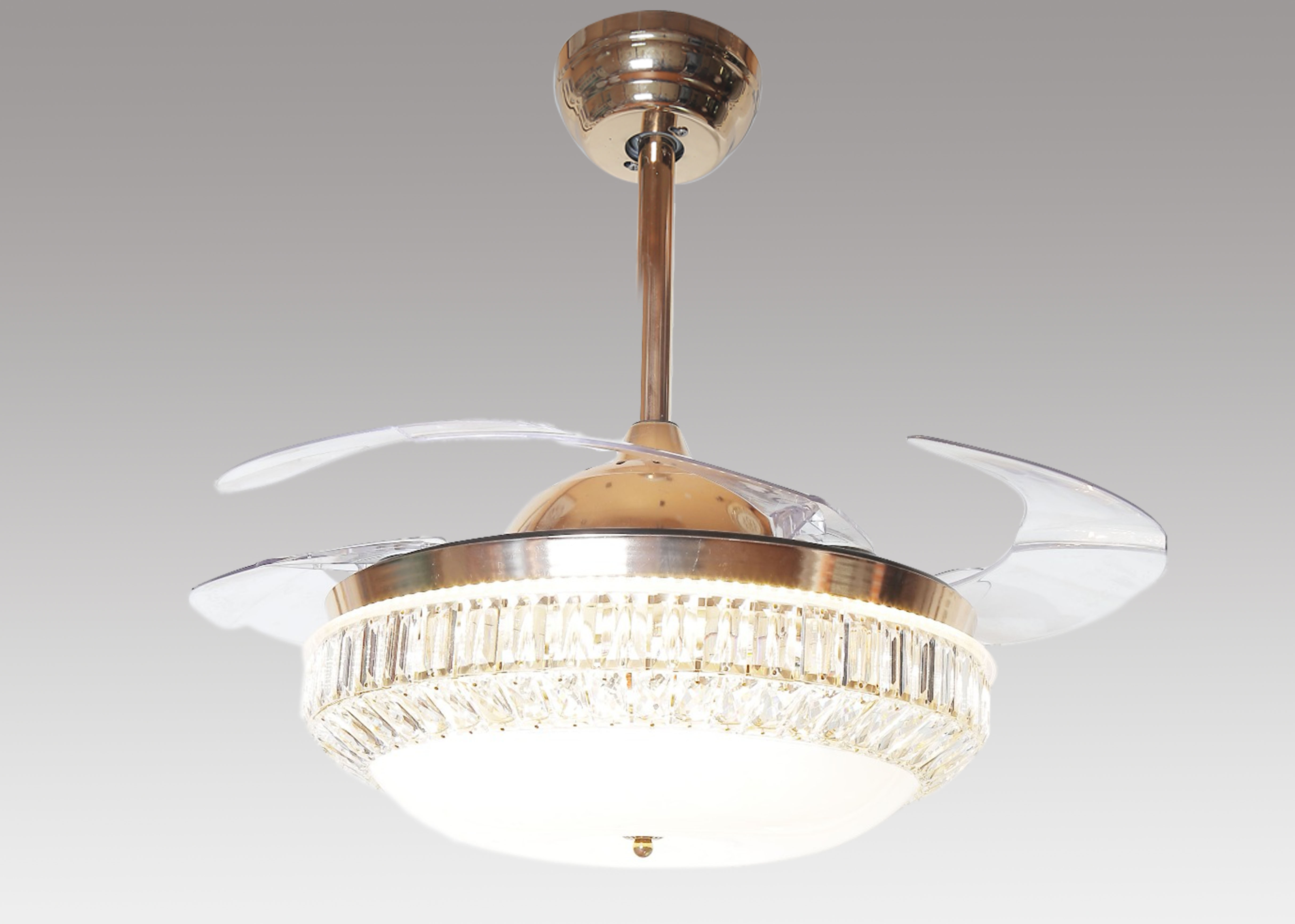 隱形（xíng）風扇燈廠家