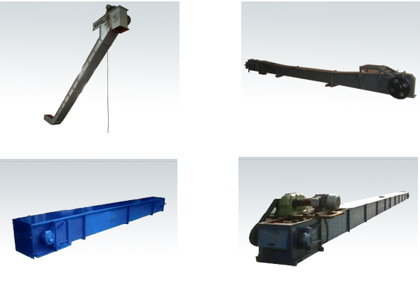 埋刮板輸送（sòng）機