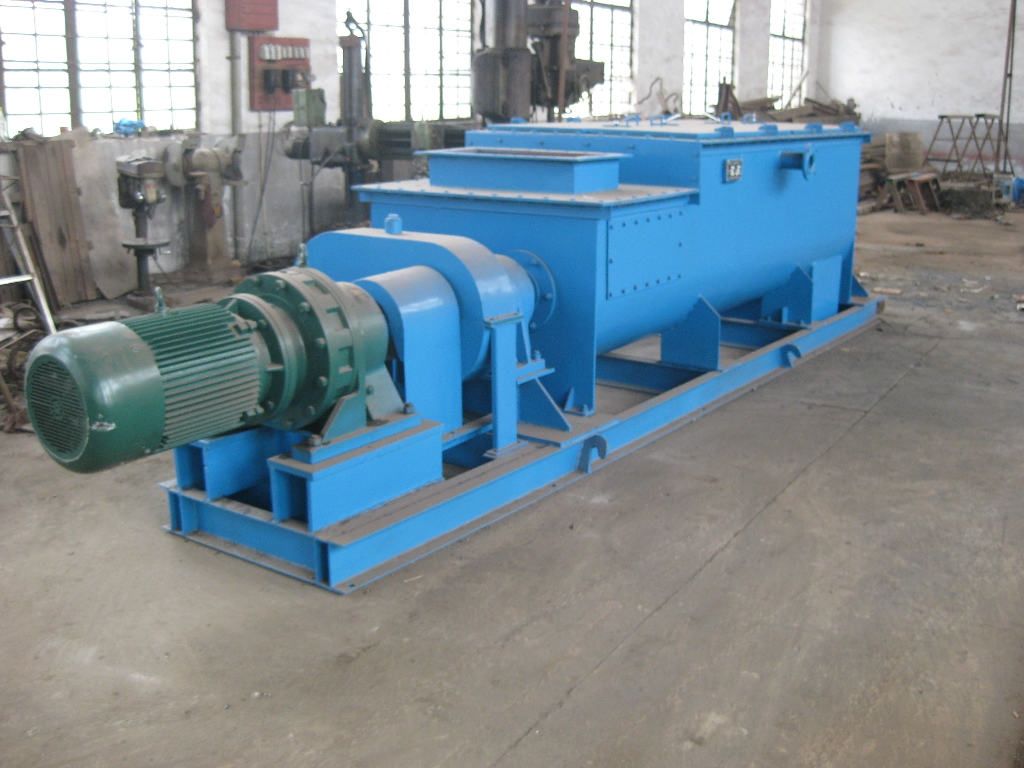 雙軸粉塵加濕機（jī）