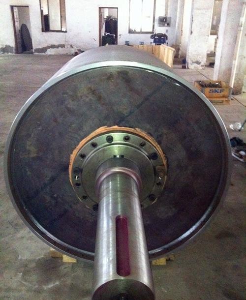 新鄉鬥（dòu）提機包膠輥傳動滾筒