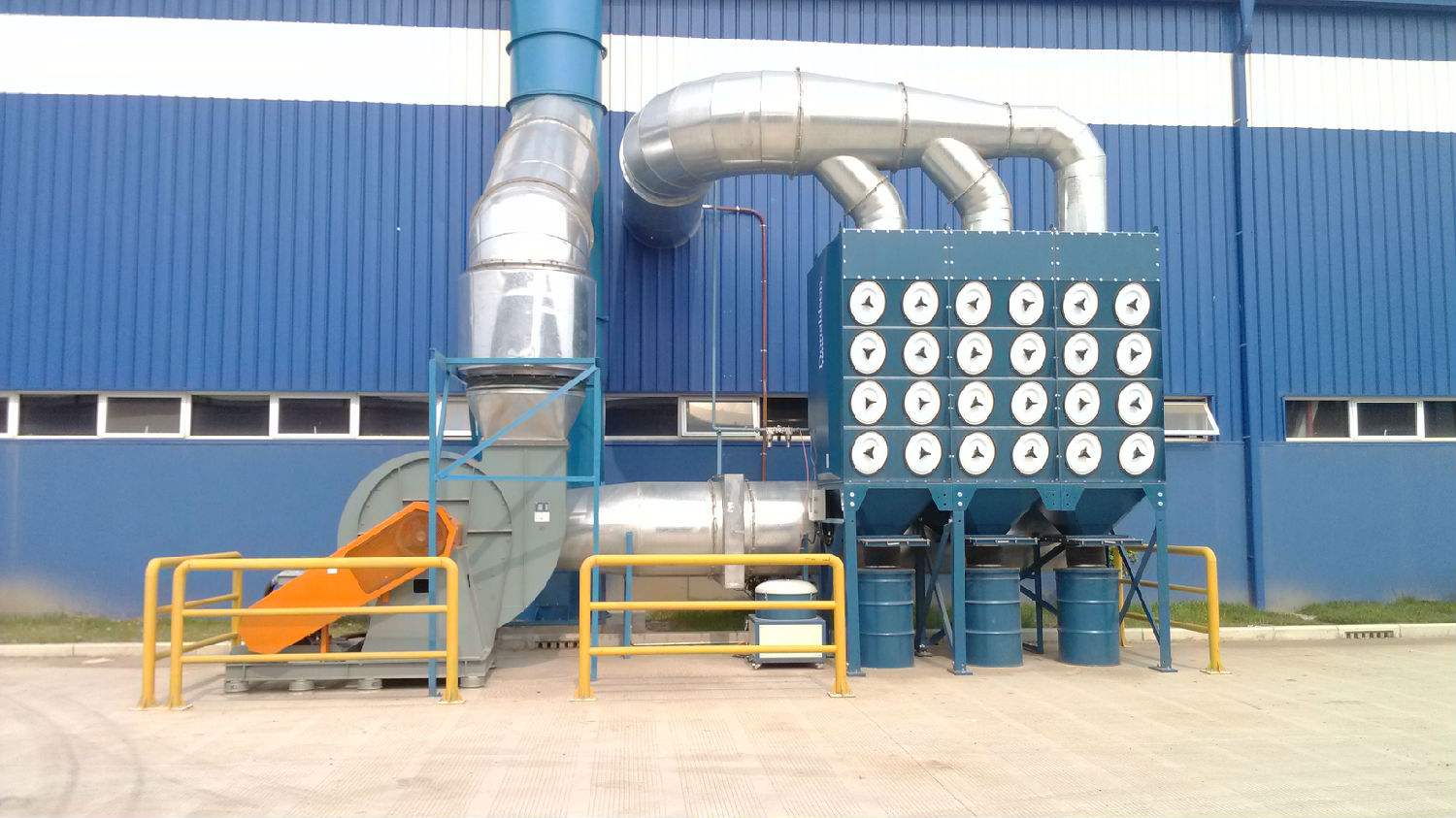 木工車間除塵（chén）器