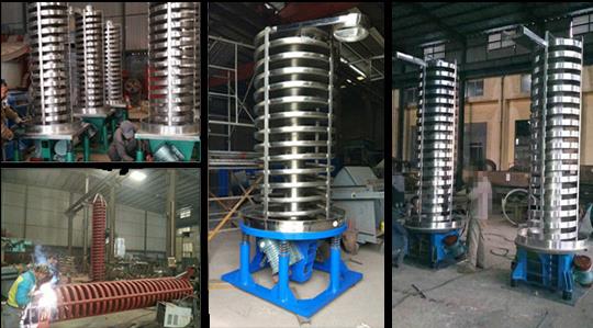 水冷（lěng）式螺旋振動提升機