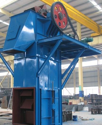 鋼芯膠帶鬥式提（tí）升機廠家直銷（xiāo）信譽質（zhì）保