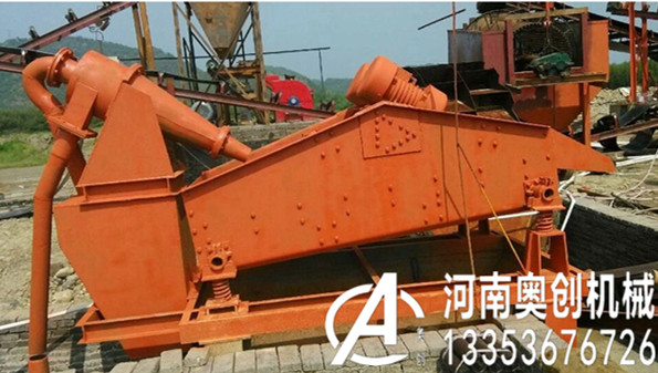 大型尾礦（kuàng）細砂（shā）回收機