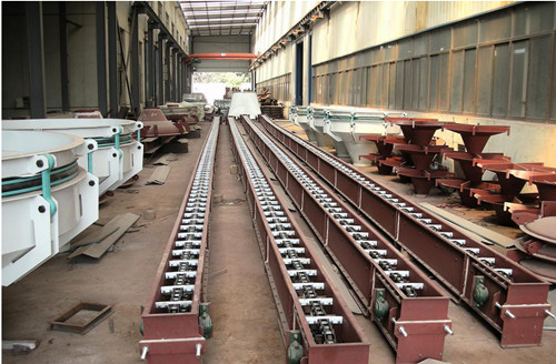 長距離刮板輸送（sòng）機實物組圖