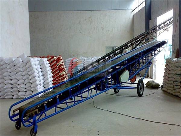 移動式皮（pí）帶輸送機