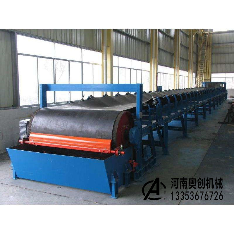 皮帶（dài）輸送（sòng）機廠家展示