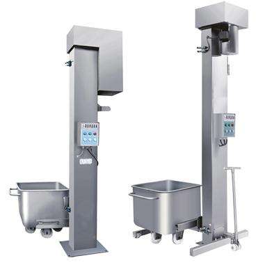 異型翻鬥（dòu）提升機非標定製