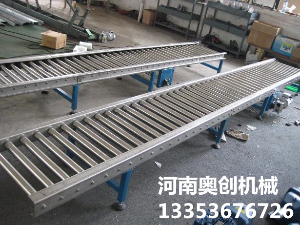 滾筒輸送機（jī）廠家展示