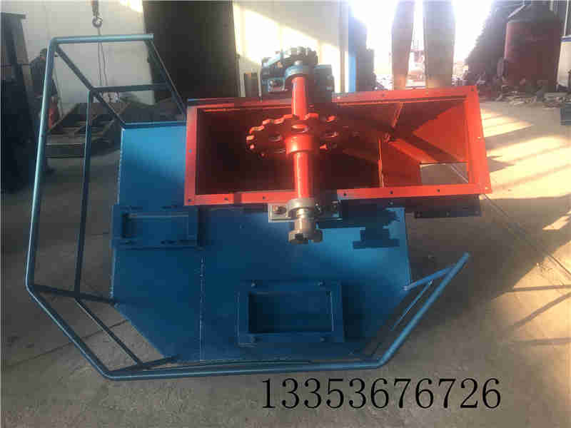 鬥式提升機機頭