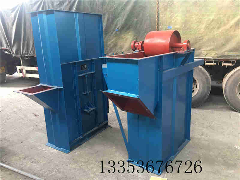 皮帶鬥式提升機