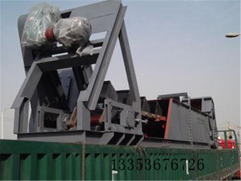 撈坑脫水鬥式提升機