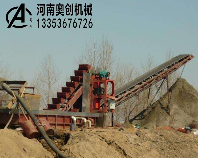 挖鬥（dòu）式洗砂機