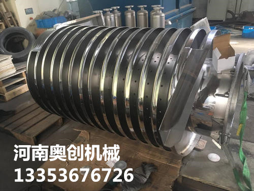 風冷降溫垂直振動（dòng）提升機2