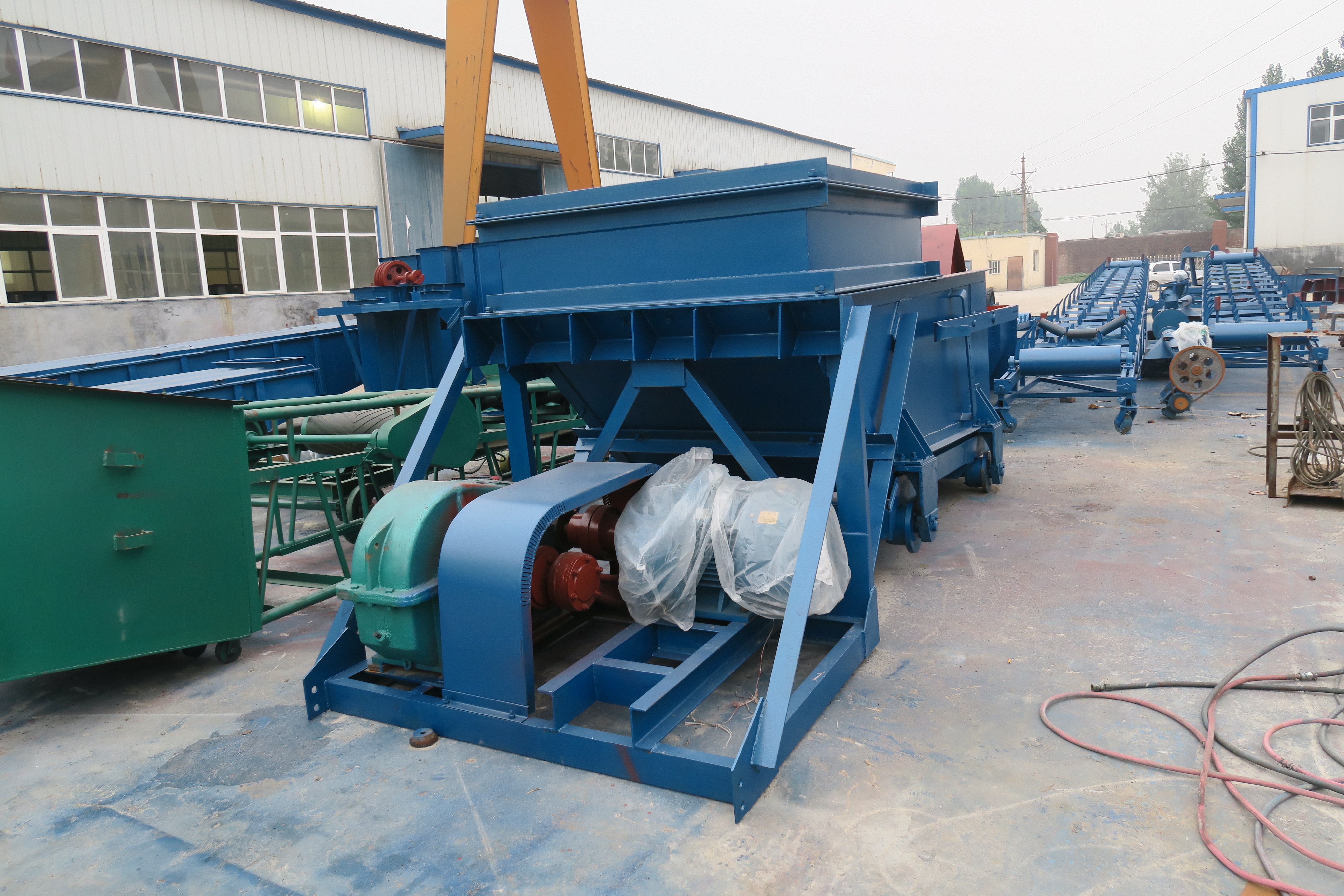 K型往複式（shì）給（gěi）煤機3