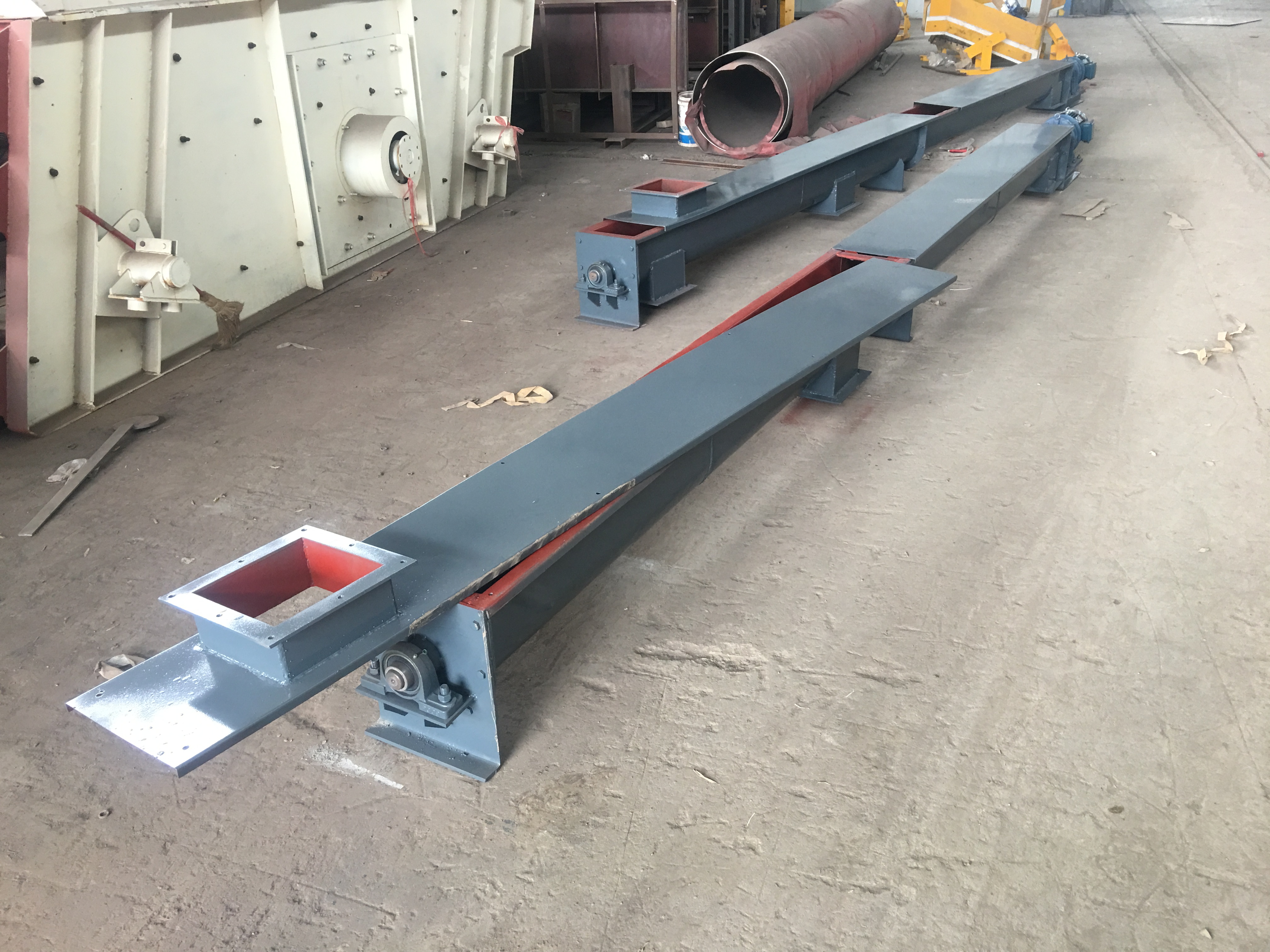 槽式螺（luó）旋輸送機