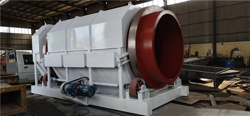 全封閉（bì）式多層無軸滾筒篩1